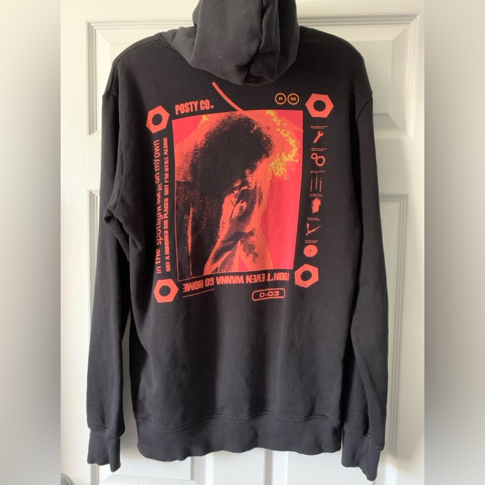 Post Malone hoodie small